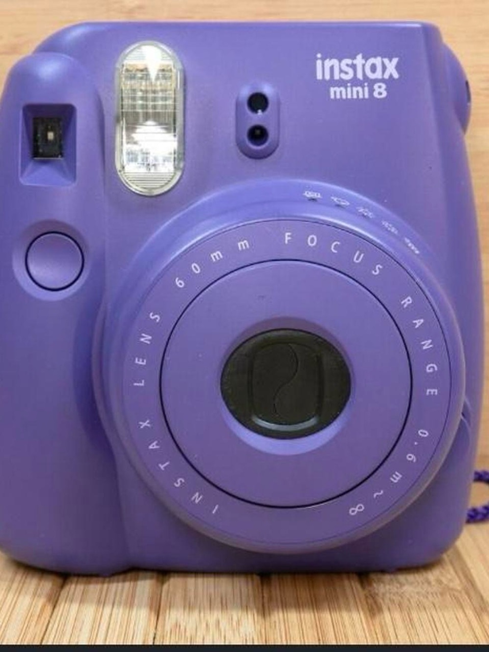 Instax Mini 8 Instant Camera - Purple